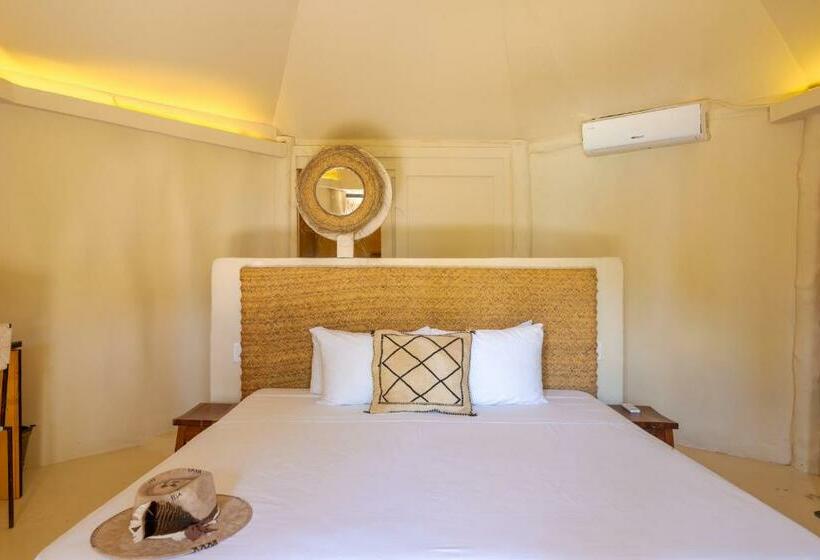اتاق لوکس با چشم‌انداز دریا, Casa Phoenix Tulum