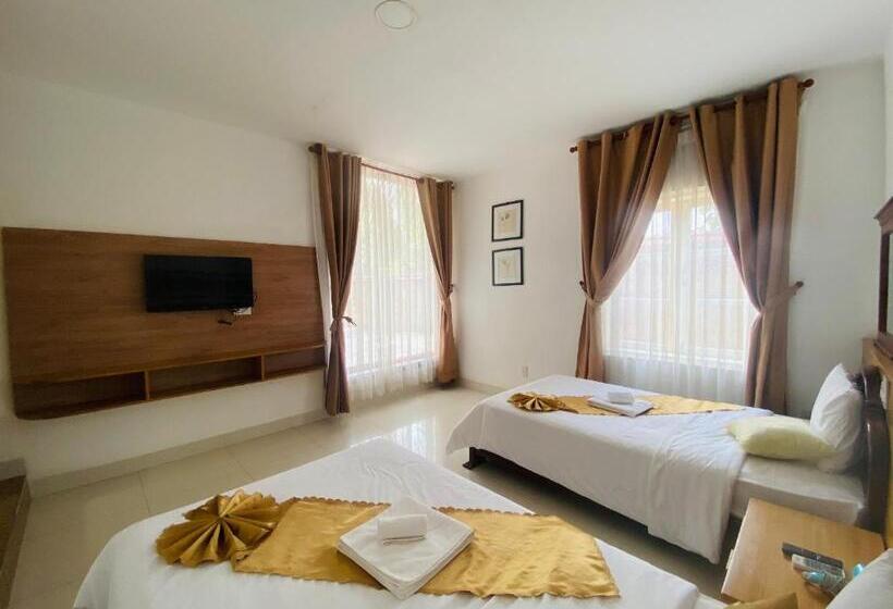 ویلای استاندارد با چشم‌انداز باغ, Kega Lighthouse Resort Bình Thuận