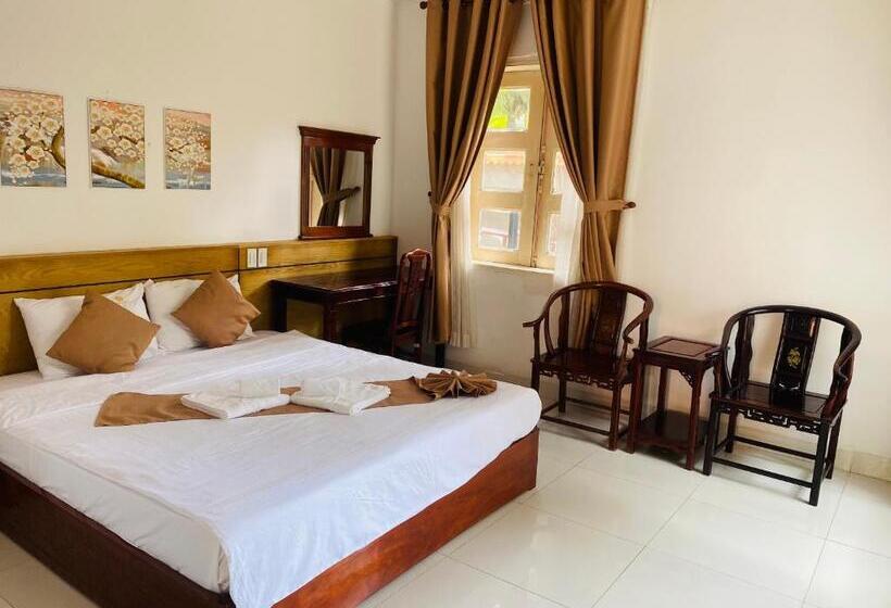ویلای استاندارد با چشم‌انداز باغ, Kega Lighthouse Resort Bình Thuận