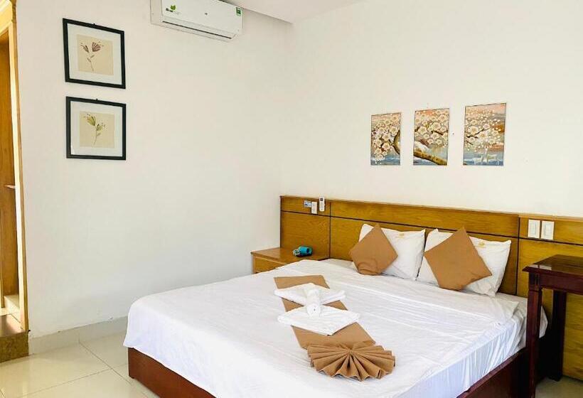 ویلای استاندارد با چشم‌انداز باغ, Kega Lighthouse Resort Bình Thuận