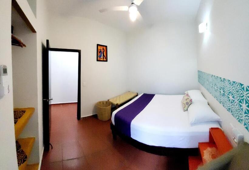 带2个卧室的公寓, Casa Puerto Bonito & Private Coworking