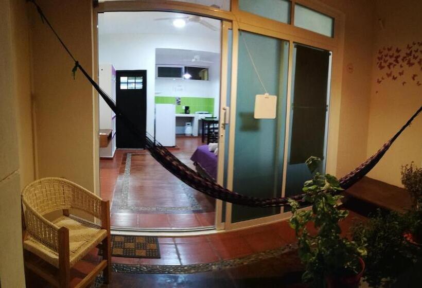 带露台的标准工作室, Casa Puerto Bonito & Private Coworking