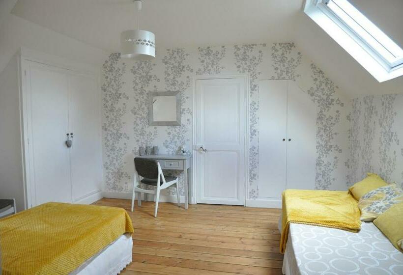 Люкс 2 Спальни, Clairefontaine Chambre D Hôtes