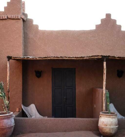 带阳台的豪华间, Kasbah Aitisfoul