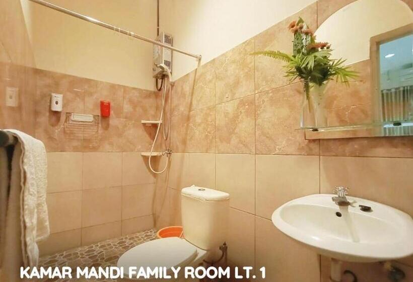 ファミリールーム, My Place Guest House Manado