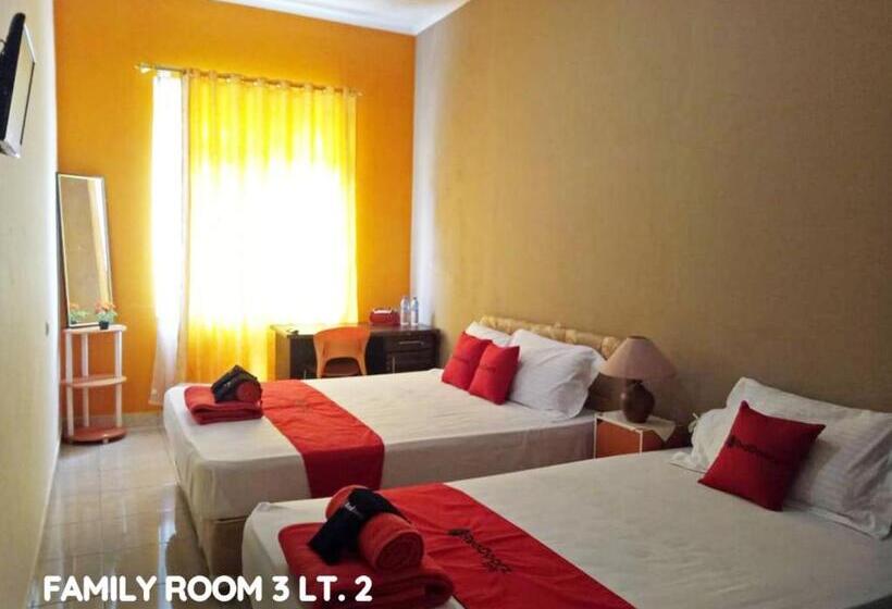패밀리 룸, My Place Guest House Manado
