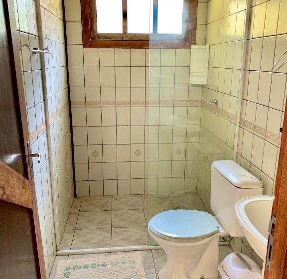 一居室别墅, Prumirim Camping & Chalés