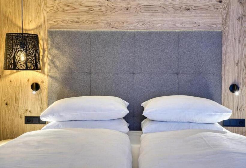 اتاق استاندارد با بالکن, Brunelle Seiser Alm Lodge