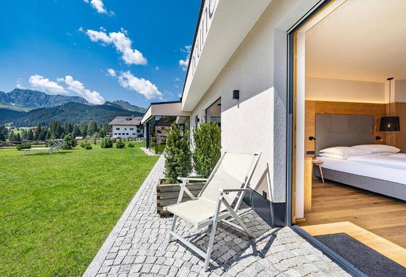 اتاق استاندارد با چشم‌انداز باغ, Brunelle Seiser Alm Lodge