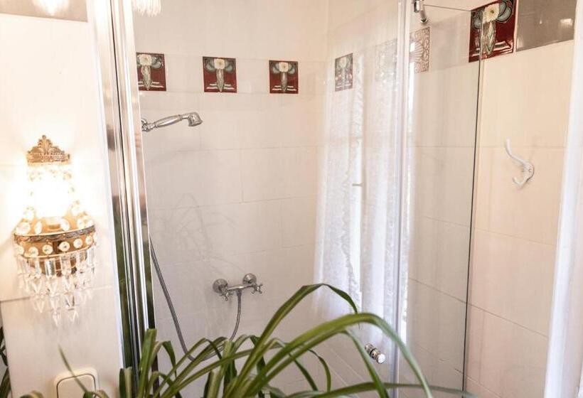 اتاق استاندارد یک تخته با سرویس بهداشتی مشترک, Bajtica Guesthouse