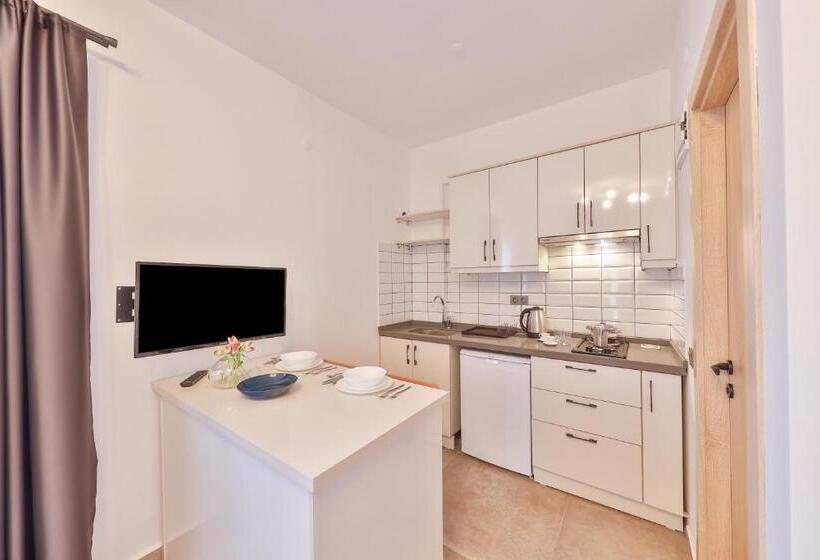 استودیو استاندارد با چشم‌انداز باغ, Thomas Suites Datca
