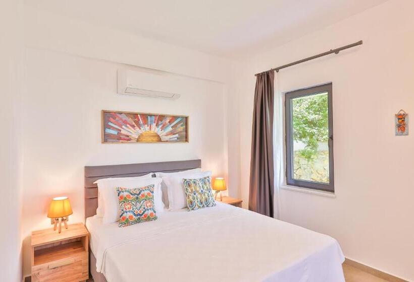 استودیو استاندارد با چشم‌انداز باغ, Thomas Suites Datca