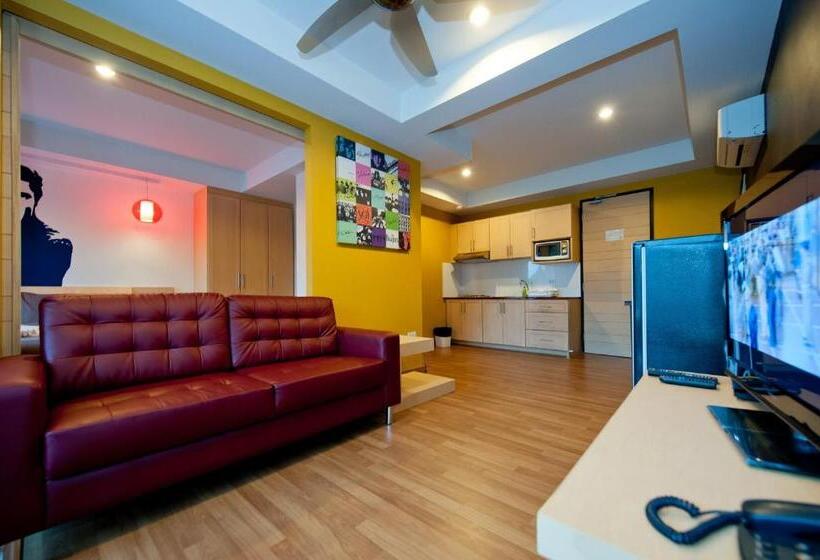 آپارتمان 1 خوابه, Anchan Boutique Hotel  Sha Plus