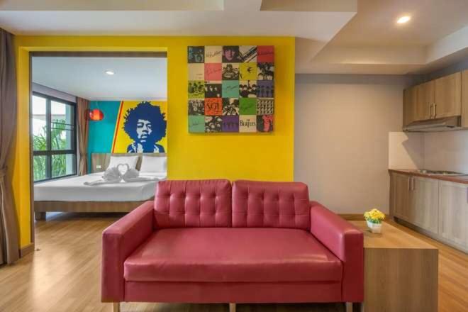 آپارتمان 1 خوابه, Anchan Boutique Hotel  Sha Plus