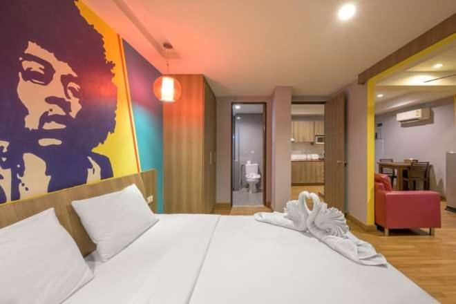 آپارتمان 1 خوابه, Anchan Boutique Hotel  Sha Plus