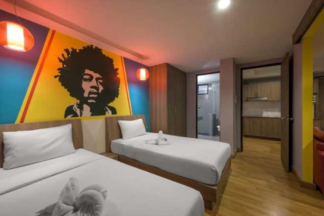 آپارتمان 1 خوابه, Anchan Boutique Hotel  Sha Plus