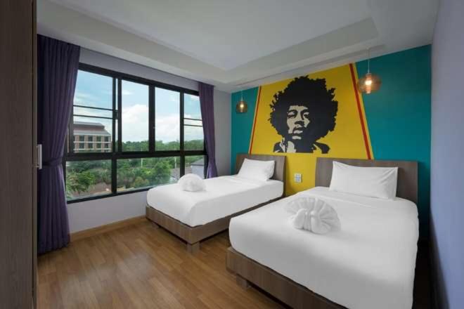2 Bedroom Apartment Pool View, Anchan Boutique Hotel  Sha Plus