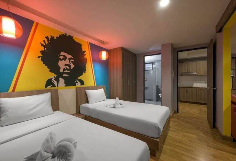 آپارتمان 1 خوابه, Anchan Boutique Hotel  Sha Plus