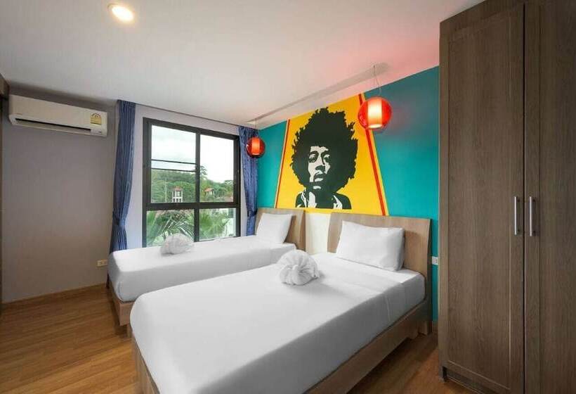 آپارتمان 1 خوابه, Anchan Boutique Hotel  Sha Plus