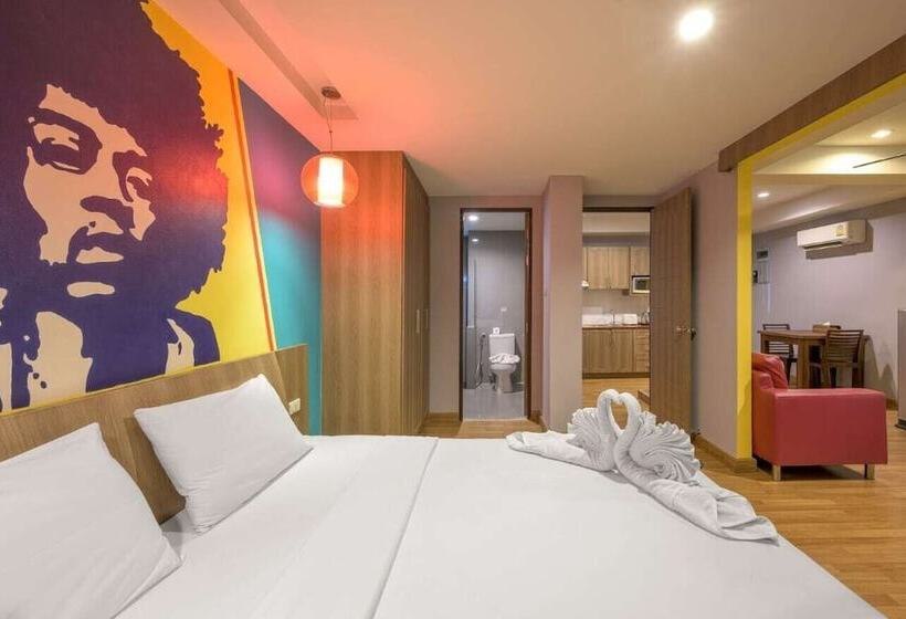 آپارتمان 1 خوابه, Anchan Boutique Hotel  Sha Plus