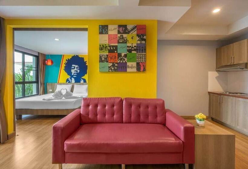 آپارتمان 1 خوابه, Anchan Boutique Hotel  Sha Plus