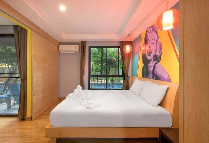 آپارتمان 1 خوابه, Anchan Boutique Hotel  Sha Plus