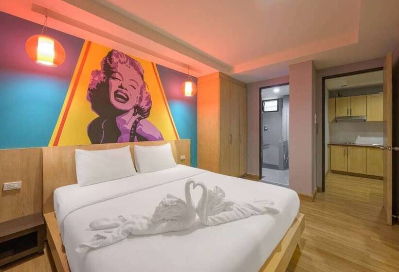 آپارتمان 1 خوابه, Anchan Boutique Hotel  Sha Plus