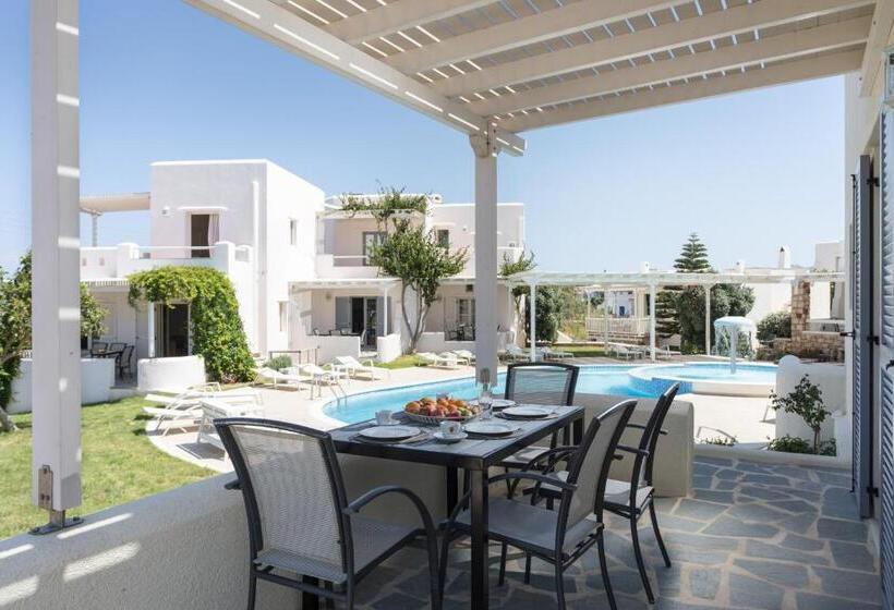 ویلای 1 خوابه, Iliada Villas