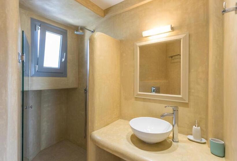 ویلای 1 خوابه با چشم‌انداز دریا, Iliada Villas