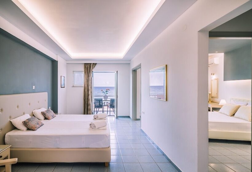 Апартаменты 1 Спальня Вид на Море, Laplaya Beach