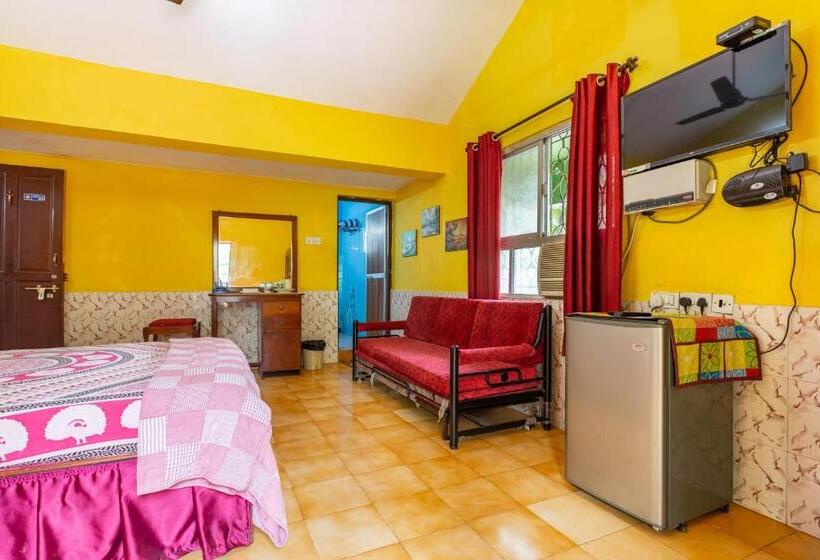 Четырехместный Номер Deluxe, Jes Guest House