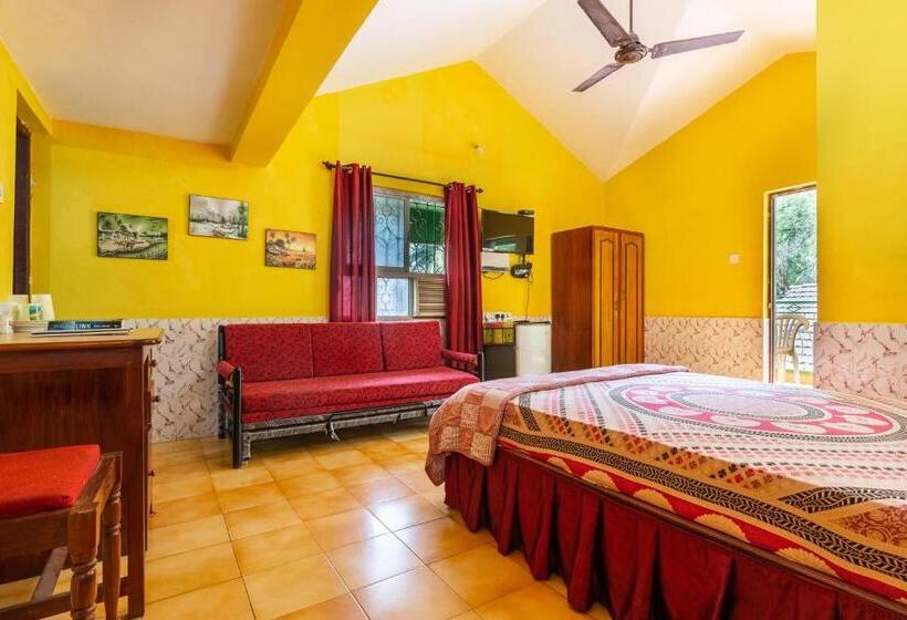 Четырехместный Номер Deluxe, Jes Guest House