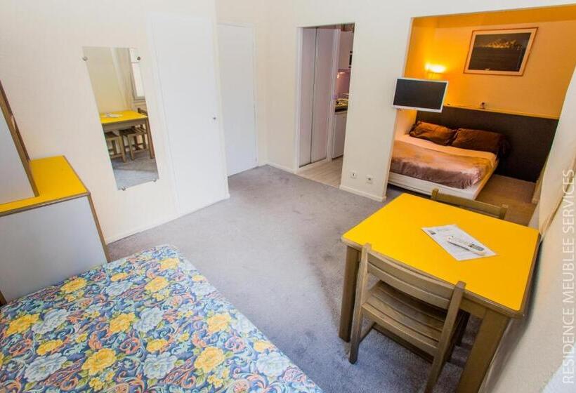 דירת חדר, Residence Meublee Services