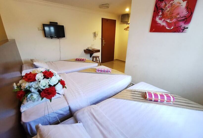 اتاق سوپریور سه تخته, Sunderland Motel