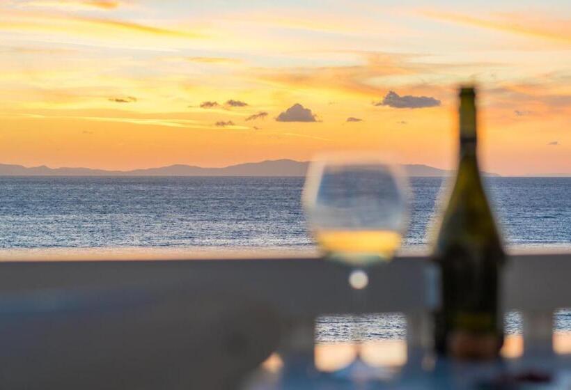 חדר דלוקס לשלושה עם נו לים, Withinn Mykonos Suites
