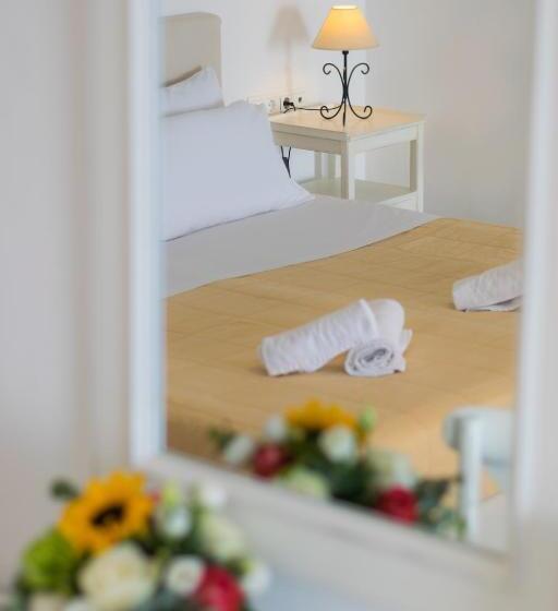 חדר דלוקס לשלושה עם נו לים, Withinn Mykonos Suites