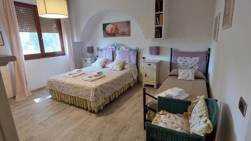Номер Стандарт Трехместный, Agriturismo Villa Le Vigne