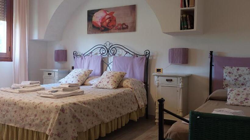 Номер Стандарт Трехместный, Agriturismo Villa Le Vigne