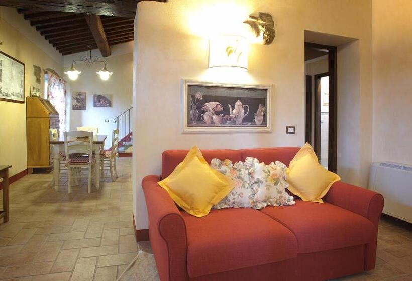 Апартаменты 3 Спальни, Agriturismo Villa Le Vigne