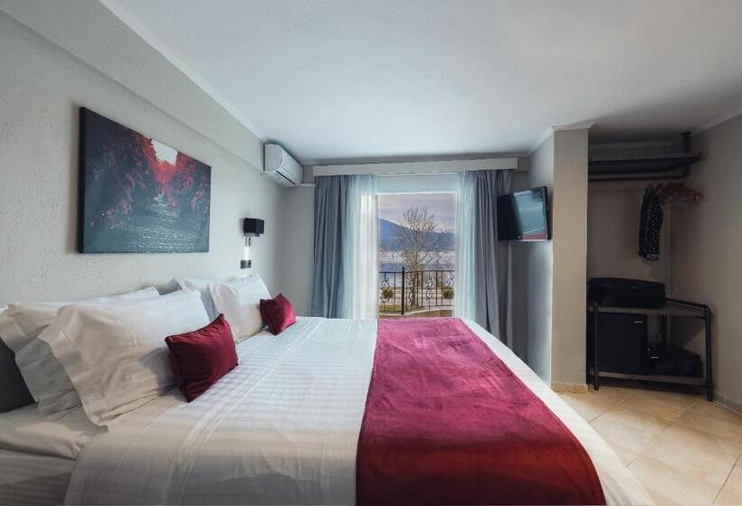 Superior room with lake view, Akti Hotel Ioannina