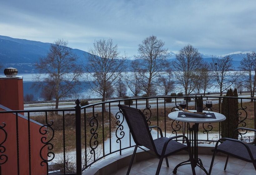 Superior room with lake view, Akti Hotel Ioannina