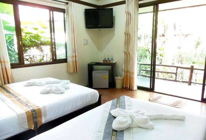 Вилла 1 Спальня Вид на Сад, Pai My Guest Resort   Sha Plus