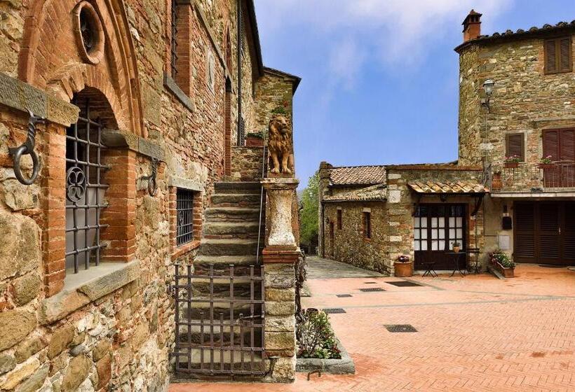 Апартаменты 1 Спальня, Castelletto Di Montebenichi