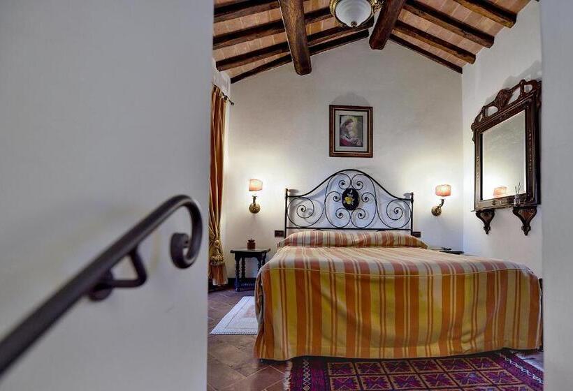 Апартаменты 1 Спальня, Castelletto Di Montebenichi