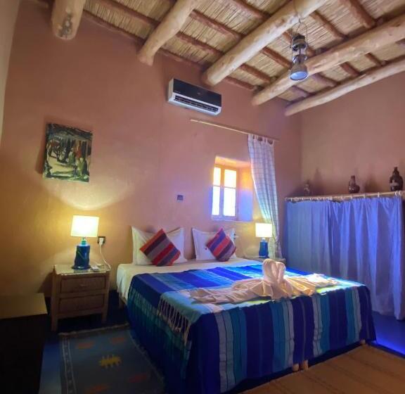 标准房带园景, Riad Paradise Of Silence