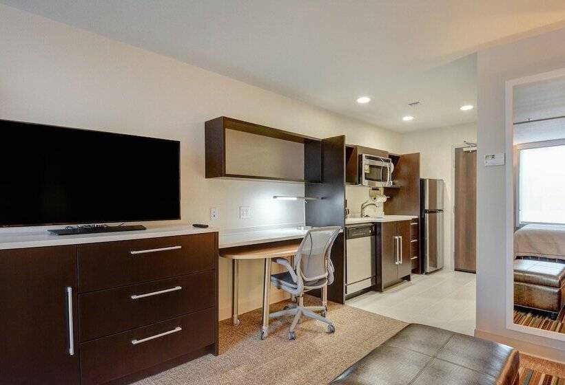 Premium Stúdió Szoba, Home2 Suites By Hilton Irving/dfw Airport North