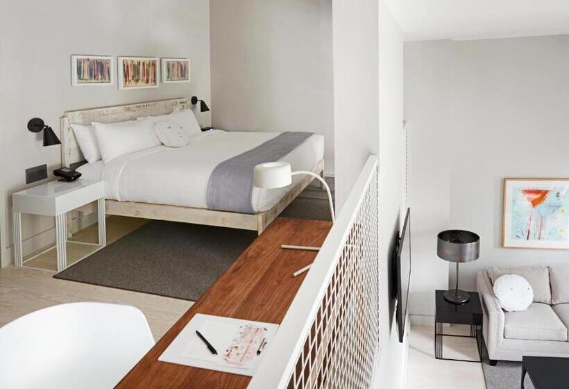 스탠다드 룸, Quirk Hotel Richmond