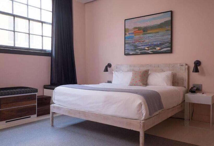 스탠다드 룸 킹사이즈 침대, Quirk Hotel Richmond