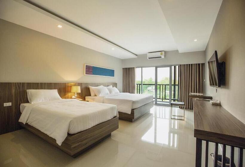Семейный Номер, V Hotel Ubon Ratchathani