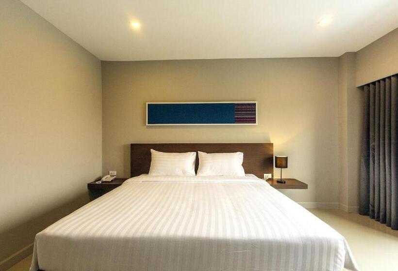 Номер Deluxe, V Hotel Ubon Ratchathani